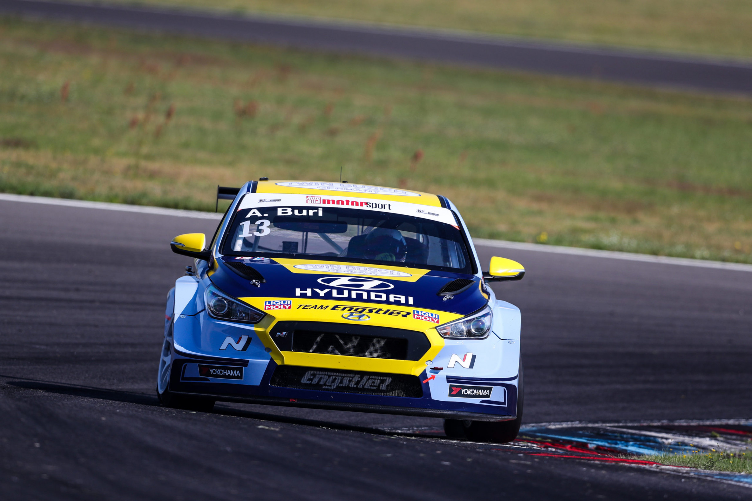 Antti Buri tops compensation weight list for Nürburgring TouringCarTimes