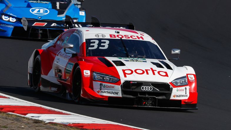 René Rast: “Everything is still open” – TouringCarTimes