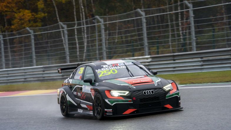 Mehdi Bennani sets blistering pace to claim Spa Race 1 pole ...