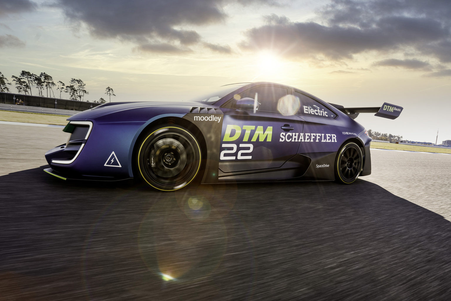 DTM Electric set for start in 2023 TouringCarTimes