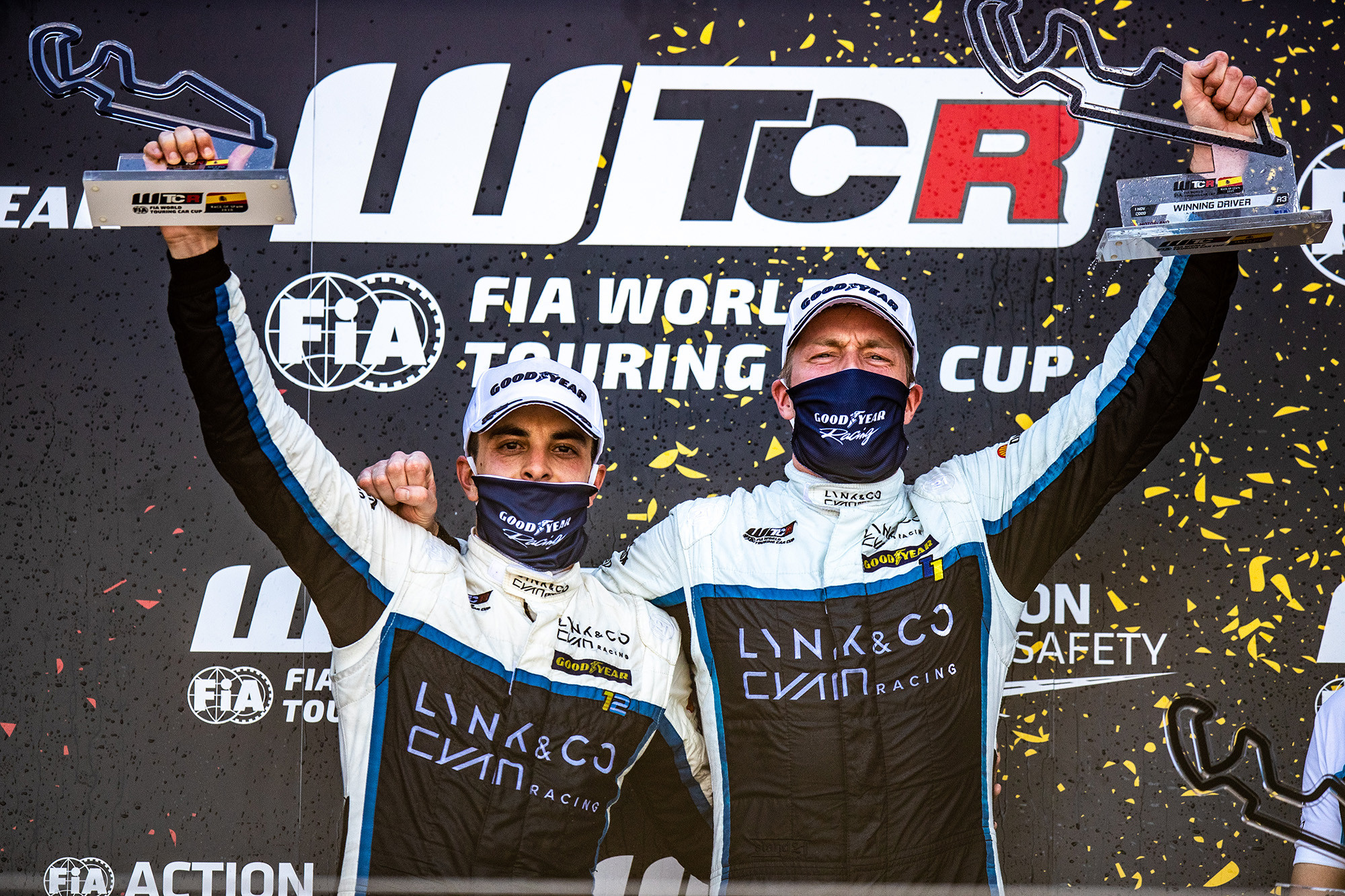 Thed Björk “Finally a victory!” TouringCarTimes