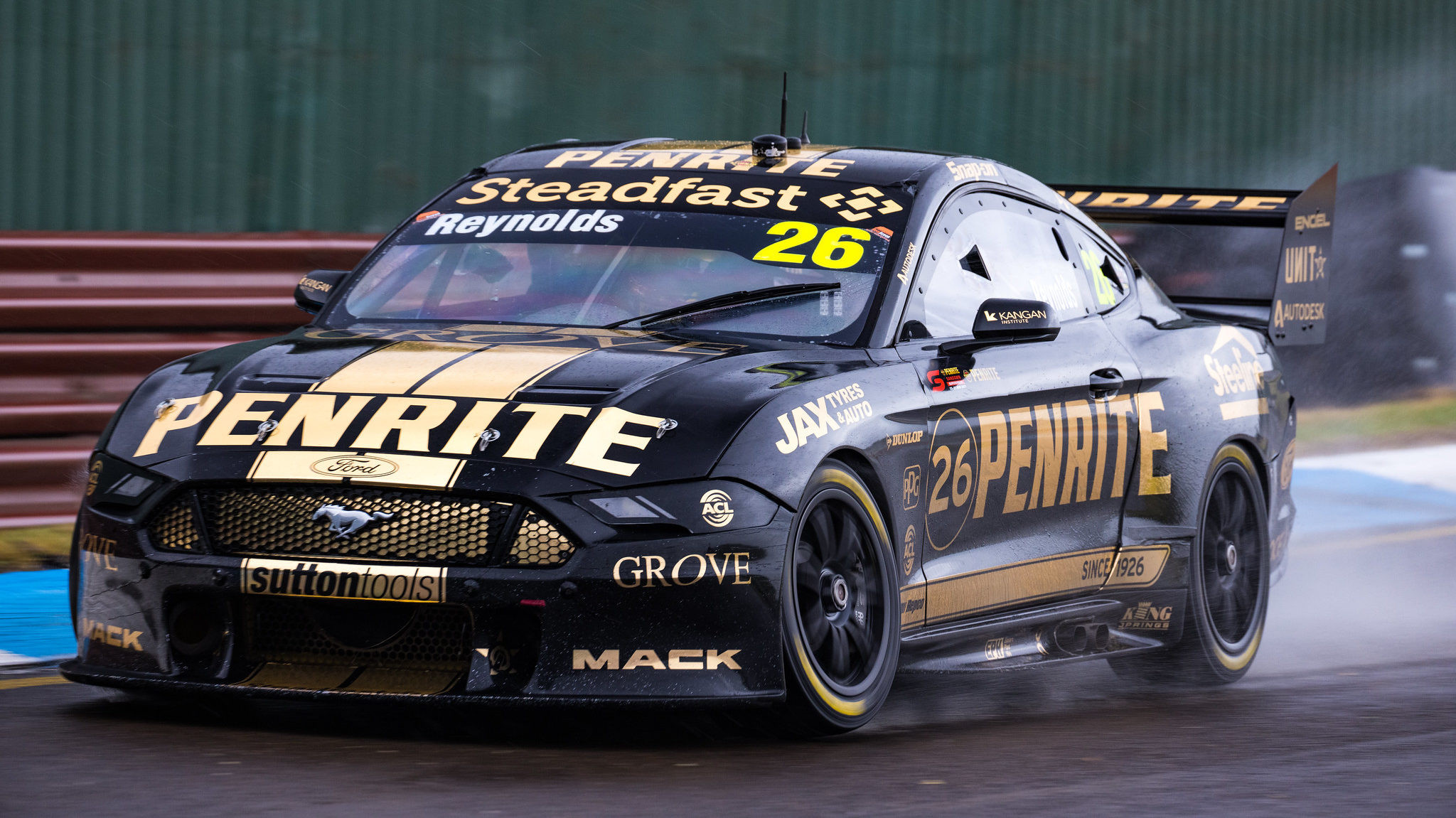 “Proud” David Reynolds sings praises of Kelly Grove Racing