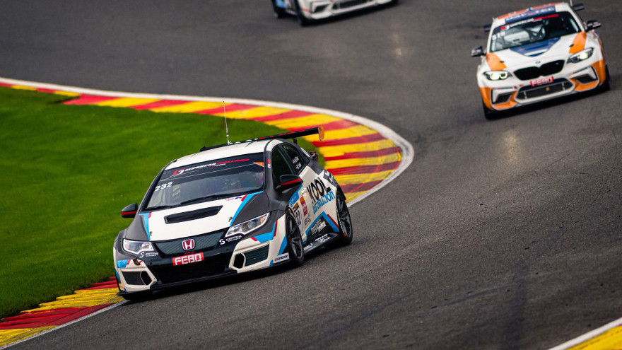 Steffen Larsen Buys Honda Civic Fk2 For Tcr Denmark Debut Touringcartimes