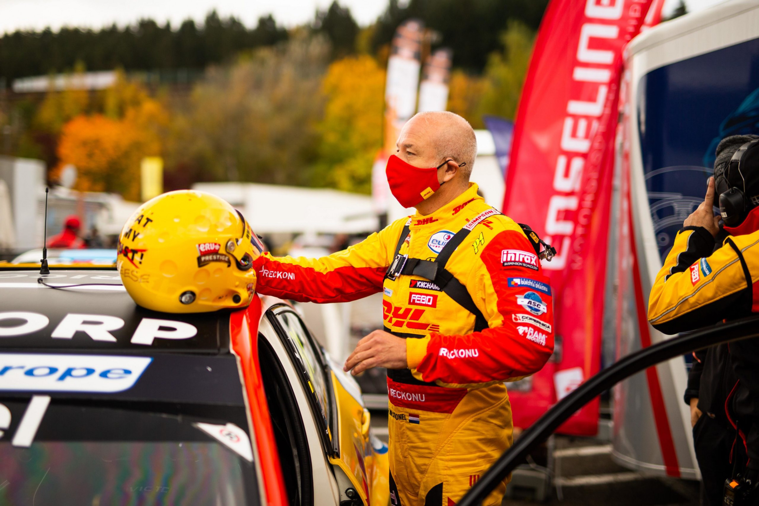 Tom Coronel vedie druhé cvičenie na Slovensku