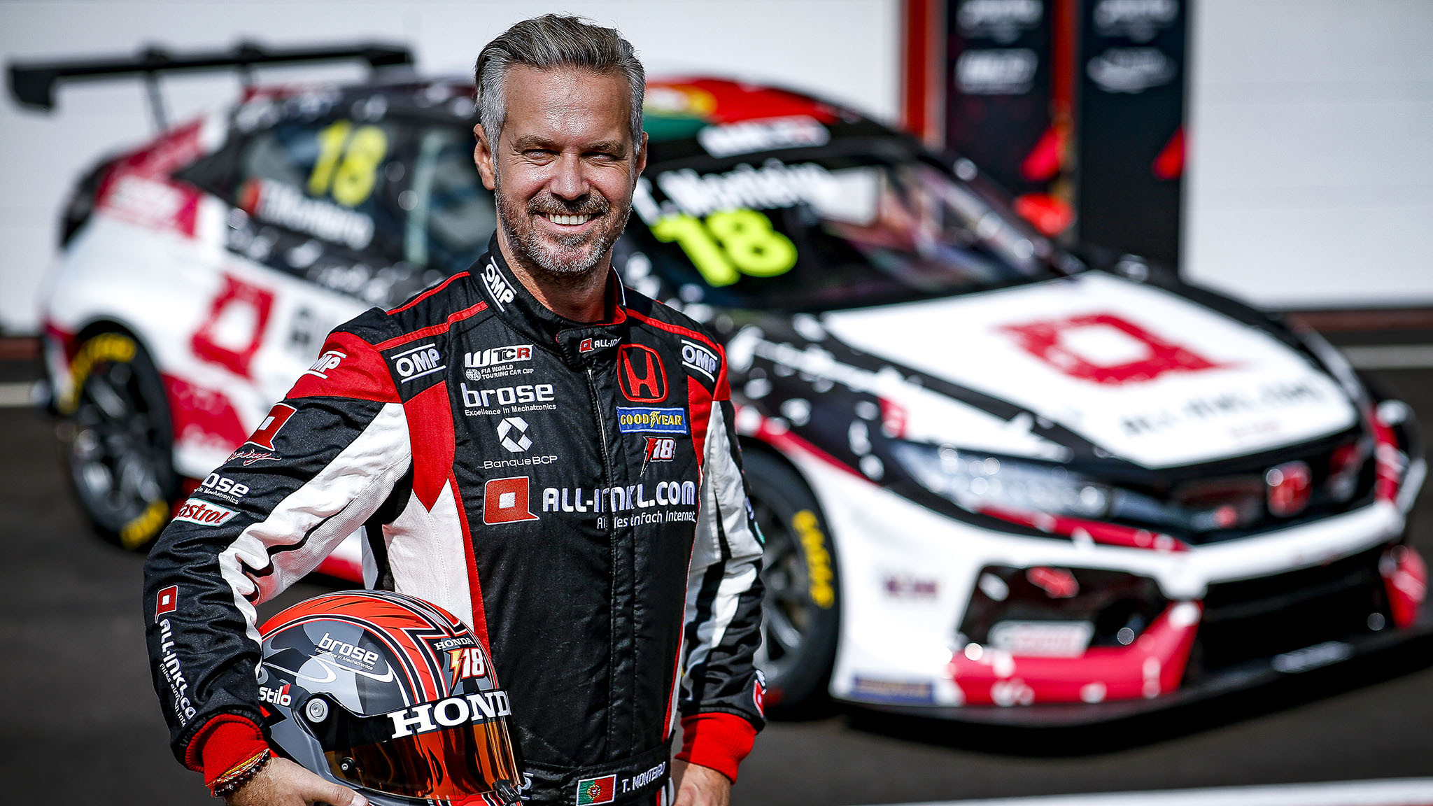 Tiago Monteiro procura no Estoril a quinta vitória no WTCR em solo