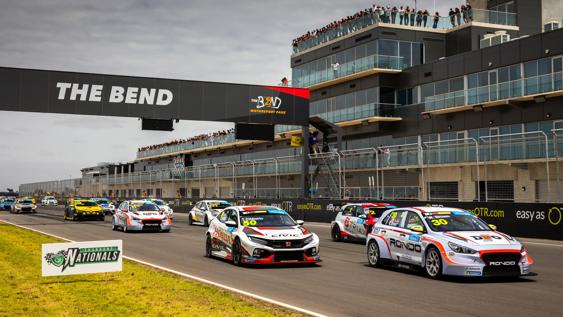 TCR Australia announces The Bend as replacement for Morgan Park ...