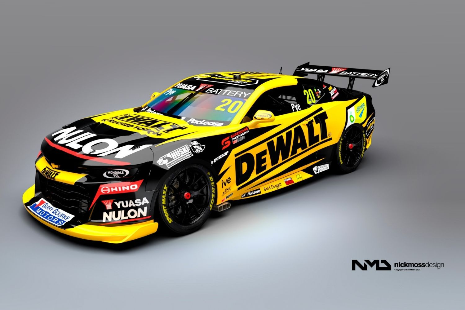 Team 18 latest outfit to reveal Gen3 renders TouringCarTimes