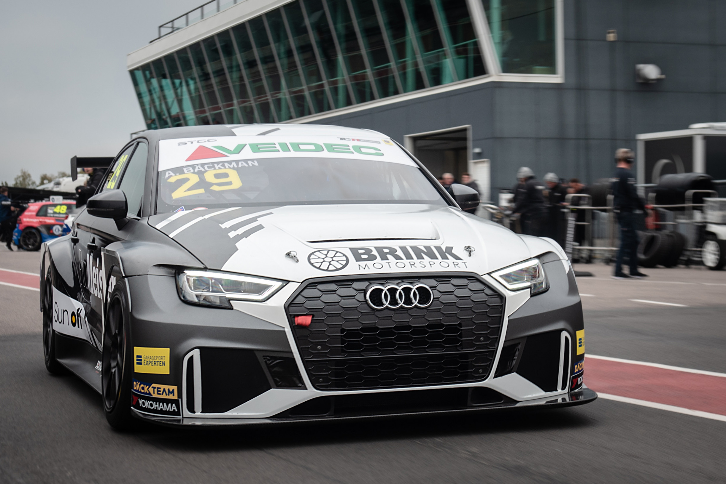 Andreas Bäckman breaks qualifying lap record to Mantorp pole position ...