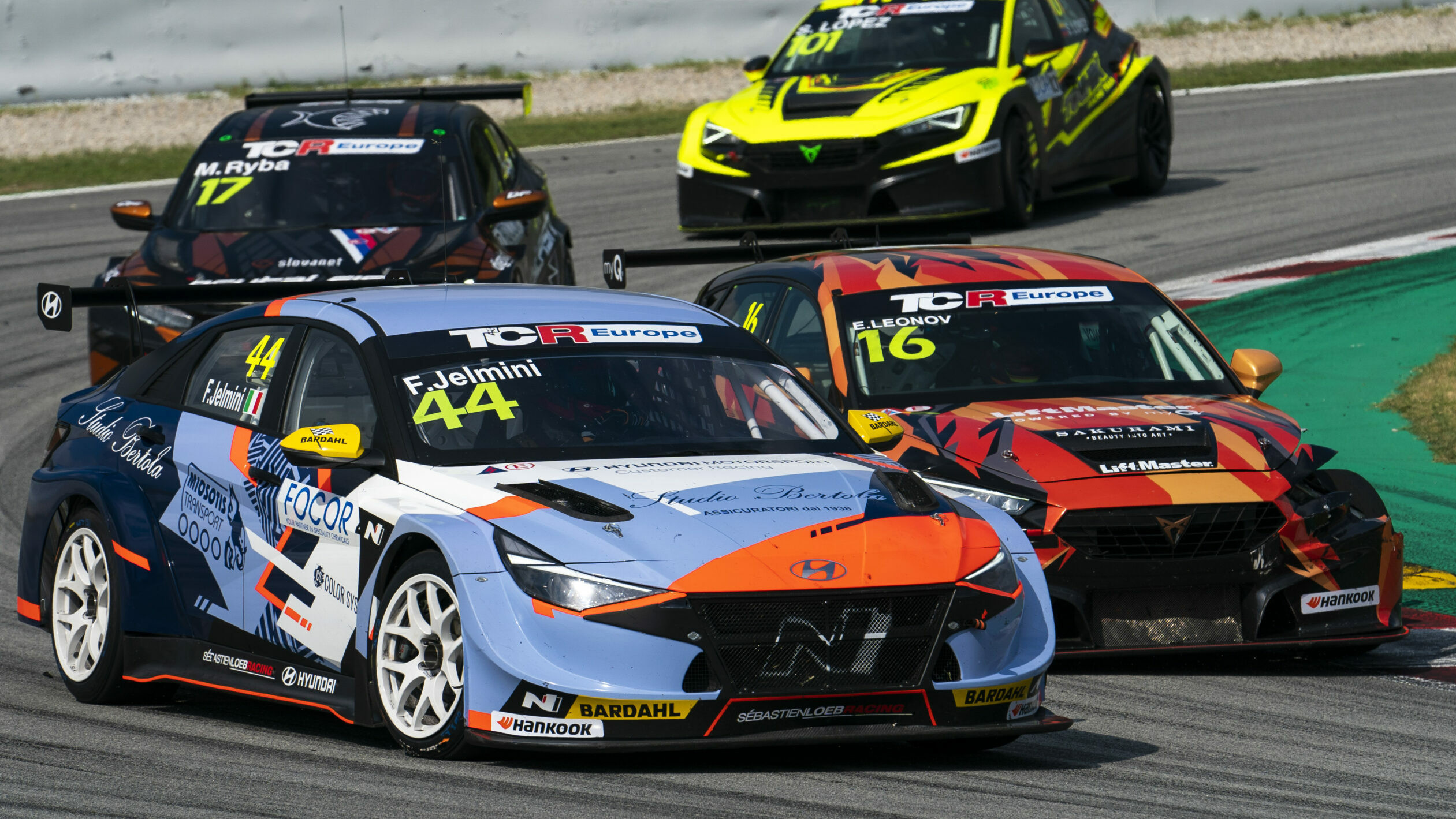 Junui Park는 TCR 이탈리아에서 TCR 유럽으로의 전환을 발표합니다 – TouringCartimes