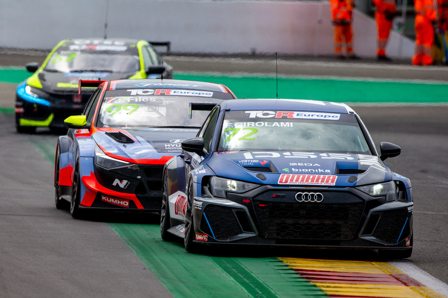 TCR Circuits et customs