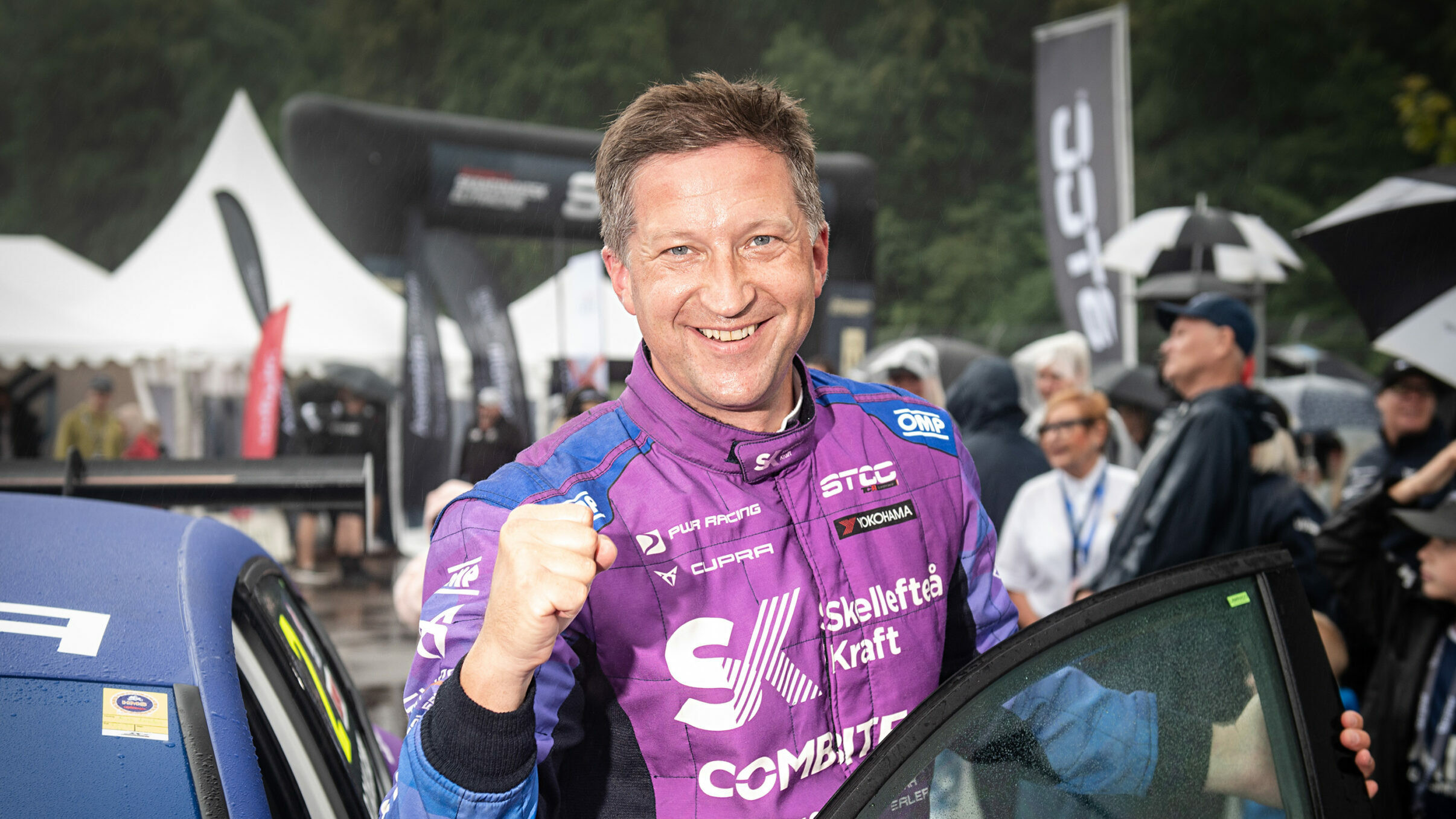 Robert Dahlgren Eyes 2025의 TCR 스위치 -TouringCartimes