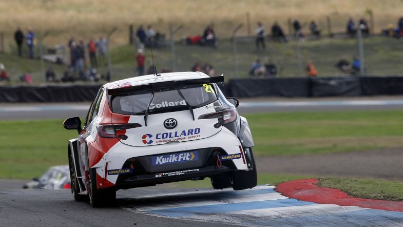 Ricky Collard Racing Ricky Collard paces second practice – TouringCarTimes