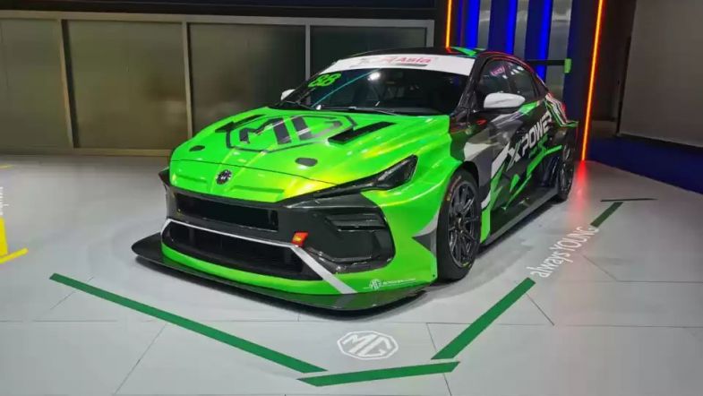 MG5 XPower TCR unveiled at Chongqing Auto Show – TouringCarTimes