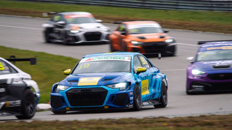 Andreas Bäckman fights through to strong first Anderstorp win ...