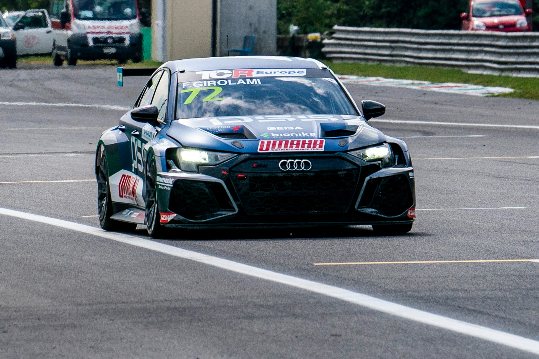 Girolami fastest, Comtoyou team-mates in strife in TCR Europe practice ...