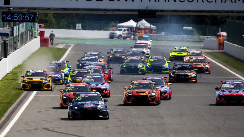 First three TCR Europe events to kick off new TCR World Tour