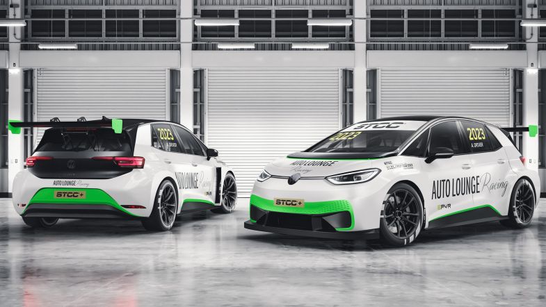 Team Auto Lounge Racing confirms three Volkswagen ID.3 for electric ...