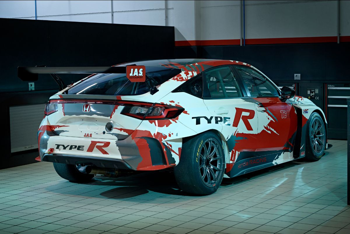 JAS Motorsport announce exclusive test day for 2023 Honda Civic Type R FL5 TCR - TCR UK