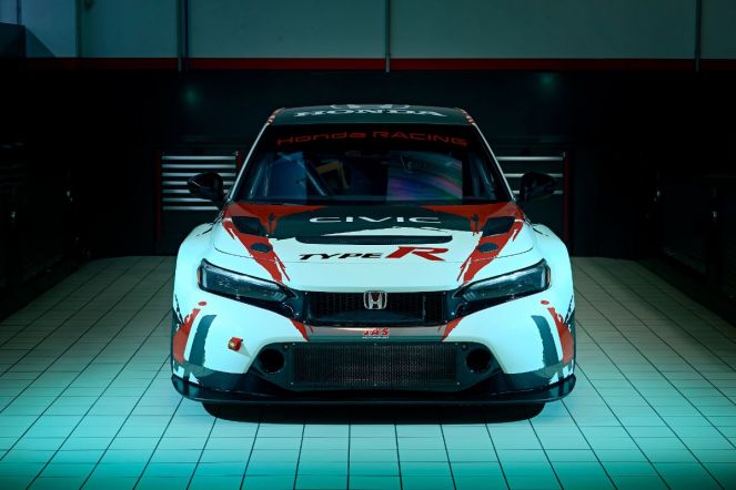 Honda's Civic Type R TCR Goes Racing for 2023