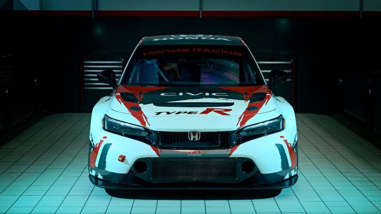 JAS Motorsport unveils new generation Honda Civic Type R TCR ...