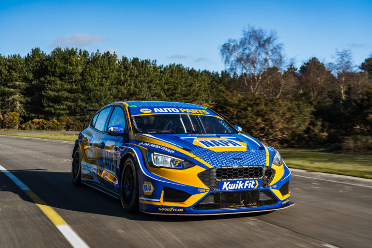 Dan Rowbottom, Sam Osborne join expanded NAPA Racing progamme