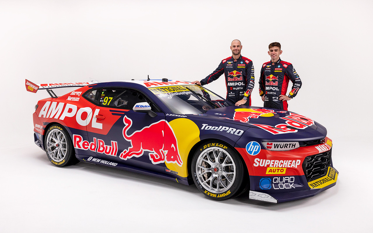 Triple Eight unveils new livery for 2023 Supercars season TouringCarTimes