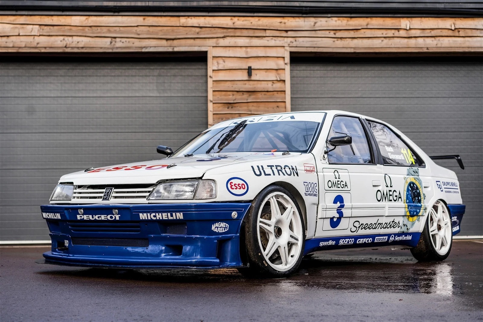 You Can Buy An Ex Giovanardi Peugeot 405 Super Touring TouringCarTimes you-can-buy-an-ex-giovanardi-peugeot-405-super-touring-touringcartimes