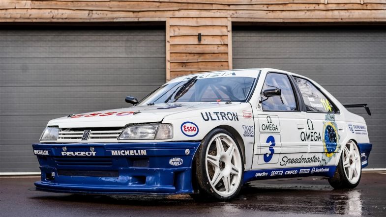 You can buy an ex-Giovanardi Peugeot 405 Super Touring – TouringCarTimes