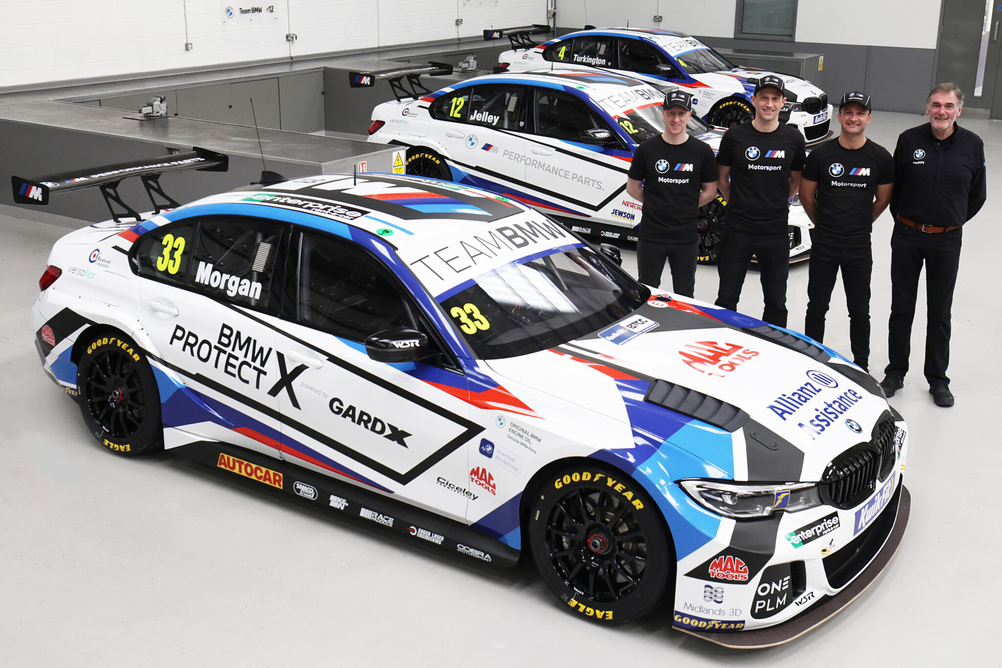Surie Racing Driver West Surrey Racing reveals Team BMW colours – TouringCarTimes