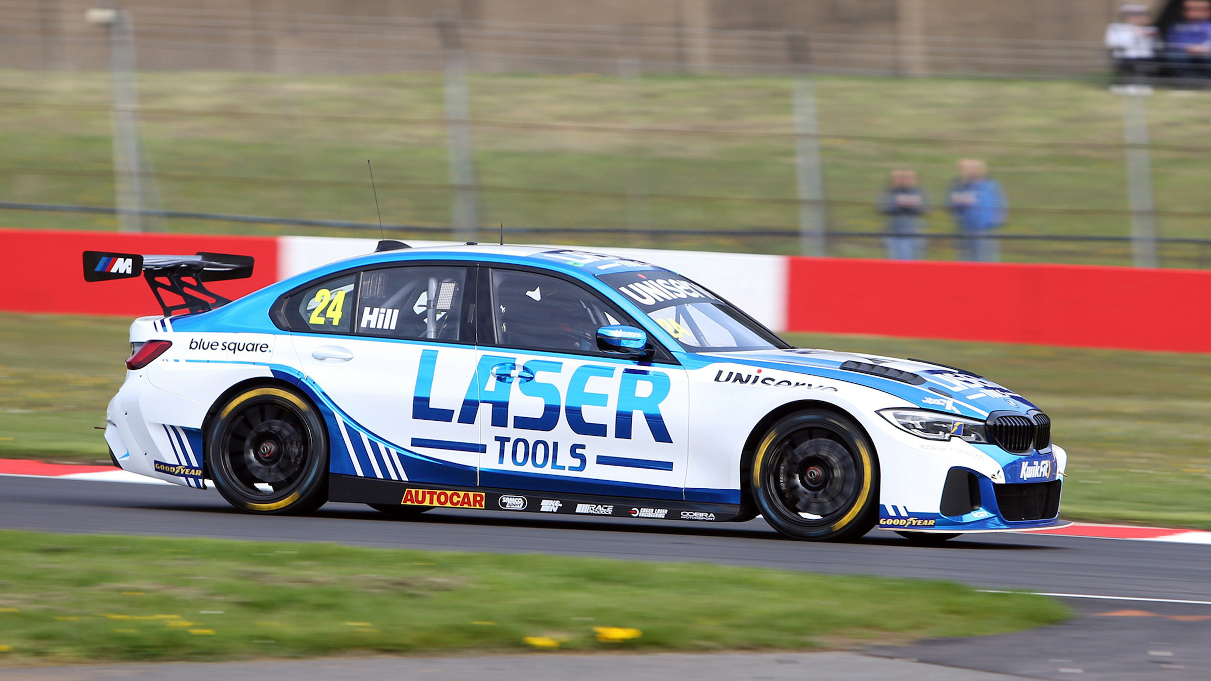 Jake Hill ‘drove the wheels off’ for P3 TouringCarTimes