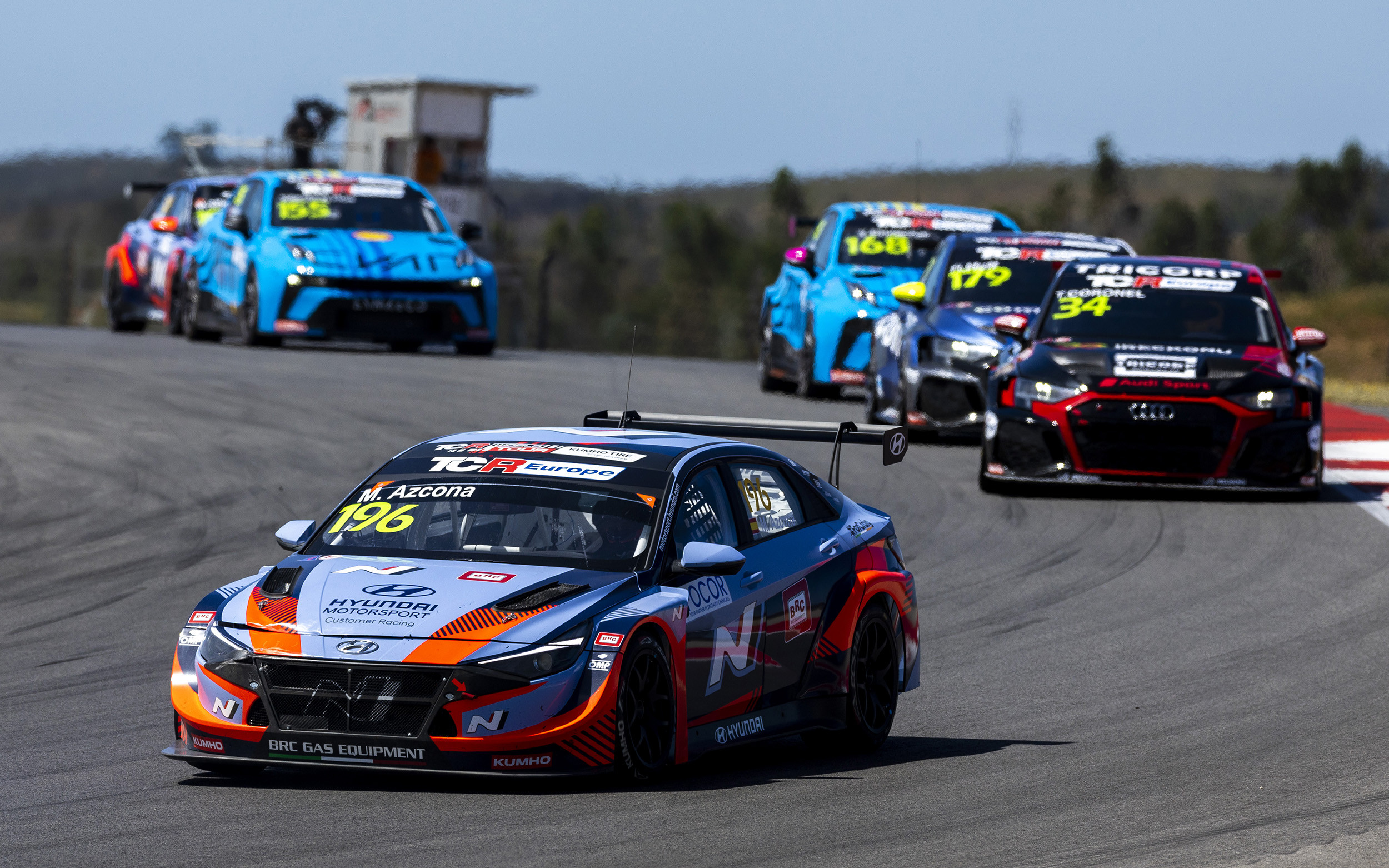TCR World Tour talents join up with TCR Europe grid again for Spa