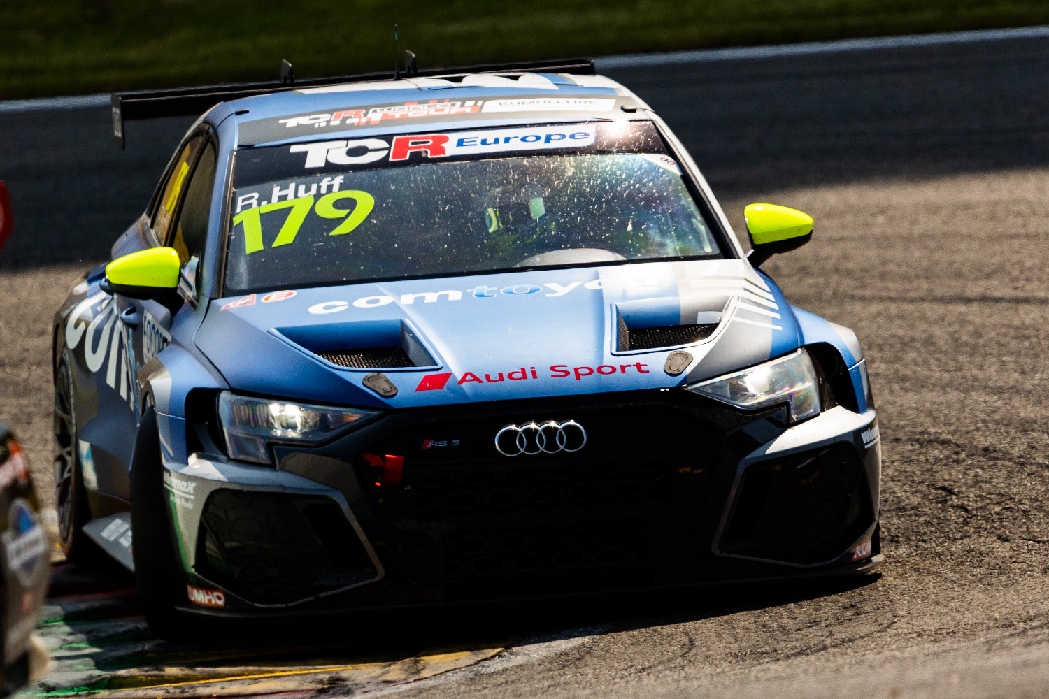 Rob Huff explains car fault that led to Race 2 struggles at Spa ...