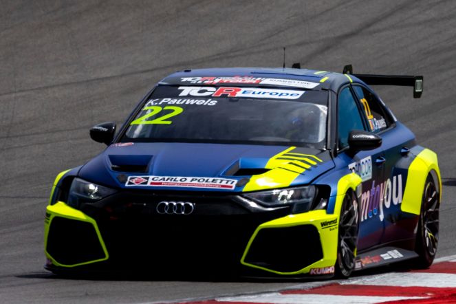 Kobe Pauwels fastest in TCR World Tour’s second Spa practice session ...