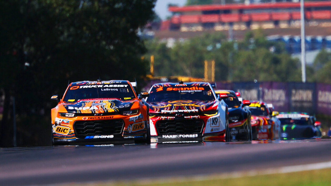 Jack Le Brocq and Broc Feeney take Darwin victories as points battle ...