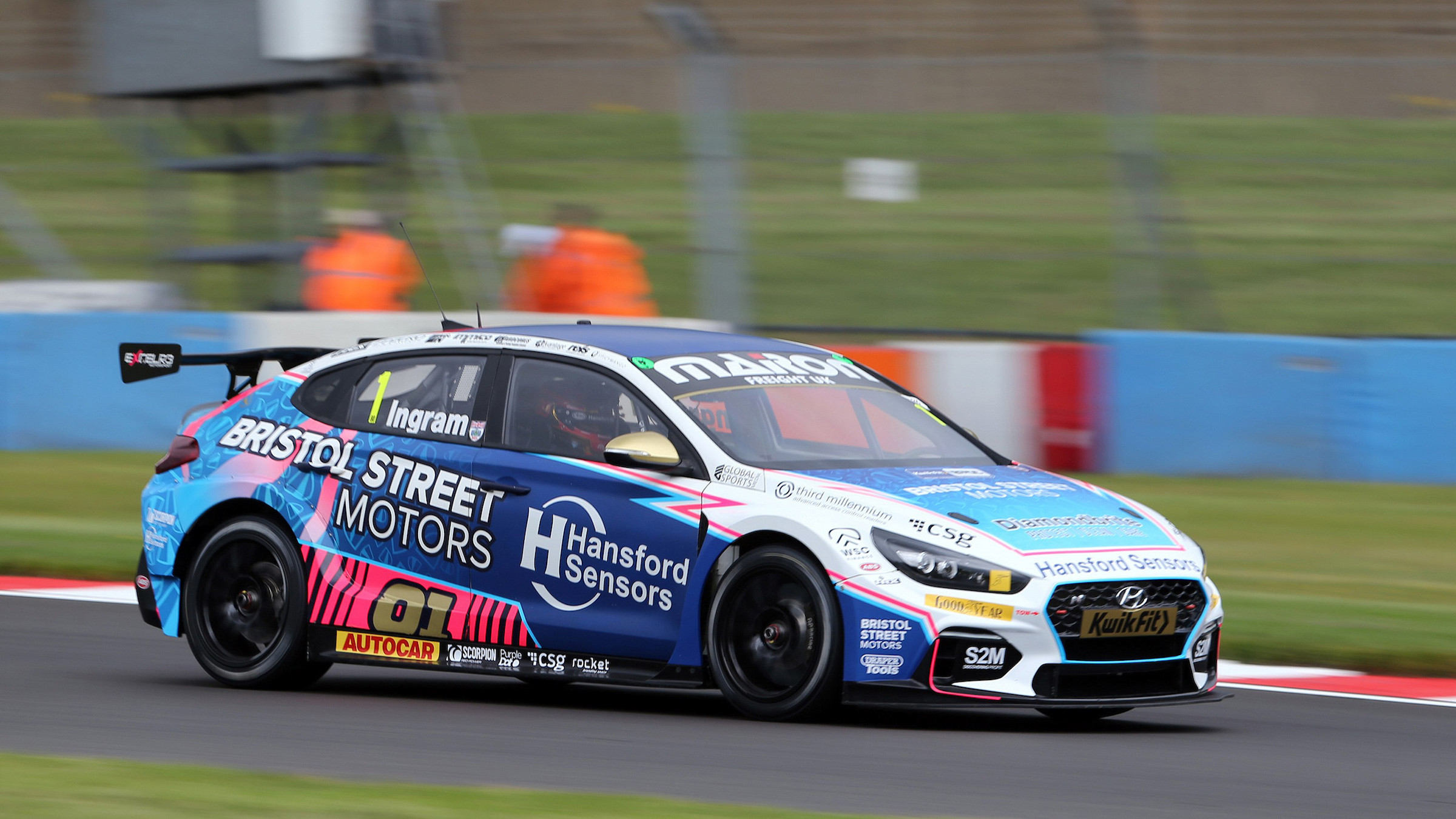 Tom Ingram battles to race two honours TouringCarTimes