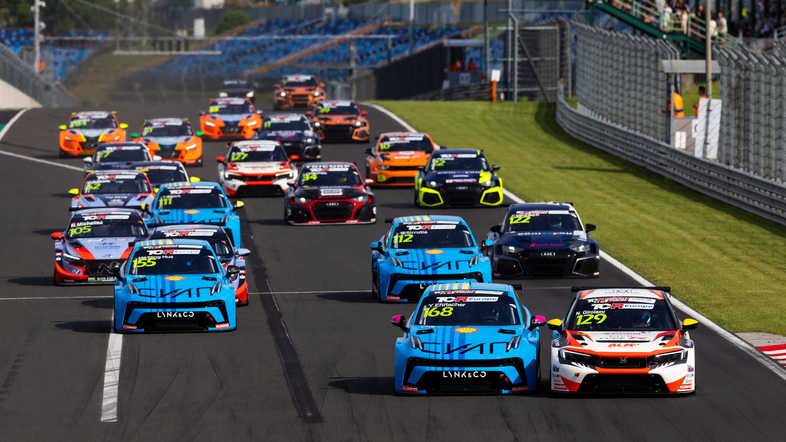 TCR 수상자 유럽 엔지니어링 전 세계 TouringCartimes에서 무료 진입