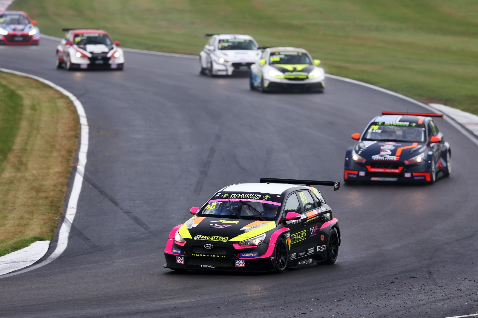 Alistair Camp inherits race two victory - Vimarsana News