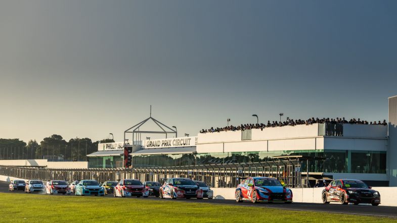 TCR Australia set for biggest-ever entry with World Tour additions ...