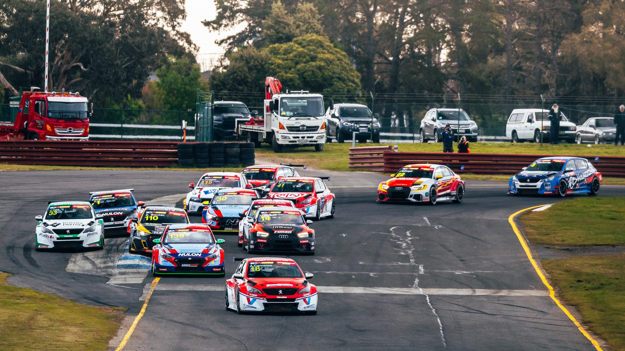 TCR Australia announces 2024 calendar TouringCarTimes