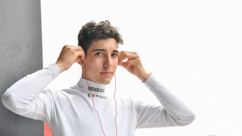 Marco Butti ül be a GOAT Racing ülésébe Marco Butti ül be a GOAT Racing ülésébe