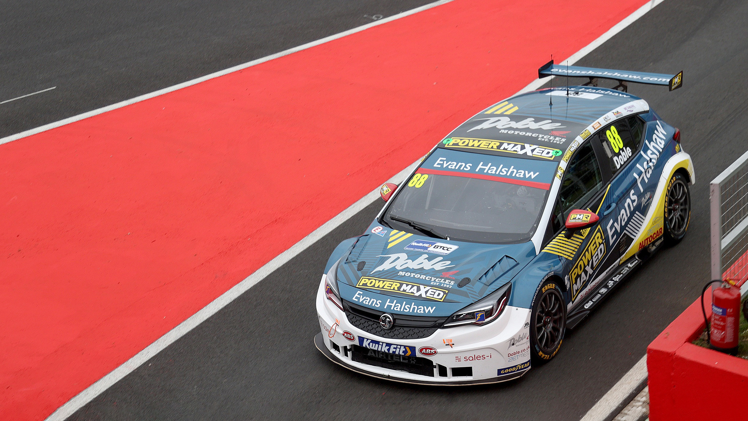 Mikey Doble Hells ‘Amazing’Power Maxed Runner Hurry in the Runner Team- TouringCartimes