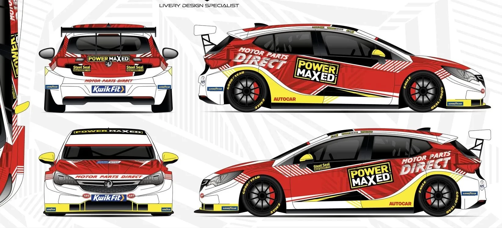 Picture of Power Maxed Racing