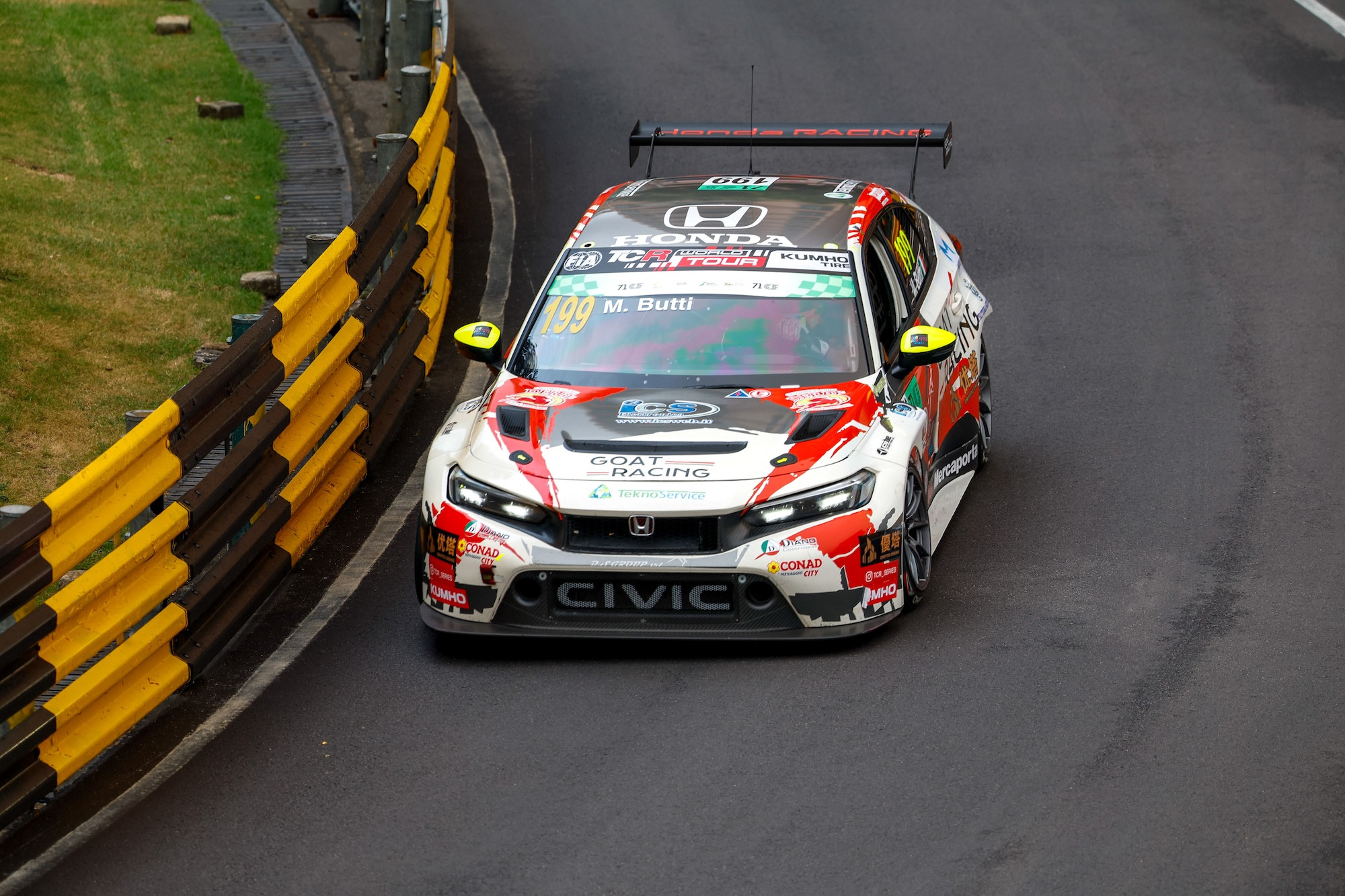 Ignacio Montenegro는 염소 경주와 함께 FIA TCR 월드 투어로 이동합니다 – TouringCartimes