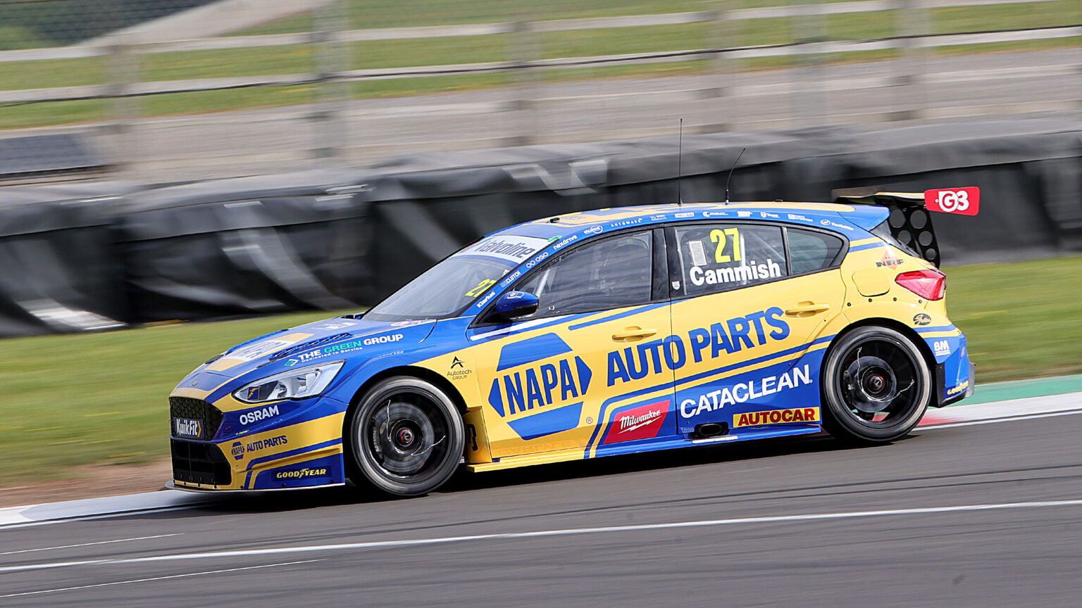 New BTCC liveries on show at Donington Park Season Launch – TouringCarTimes