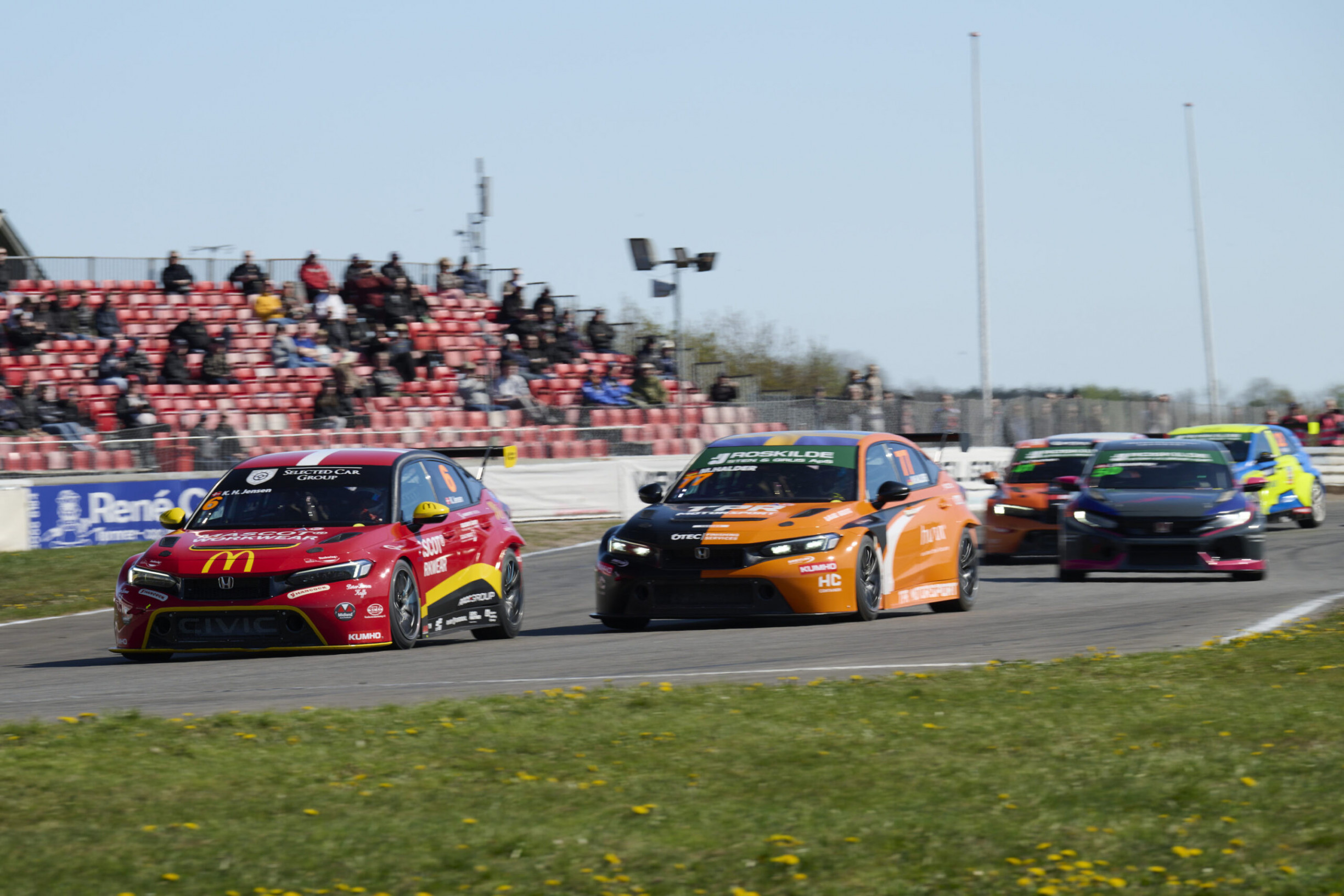 Kasper Jensen과 Padborg Park 오프너의 Mike Halder 수상자 – TouringCartimes