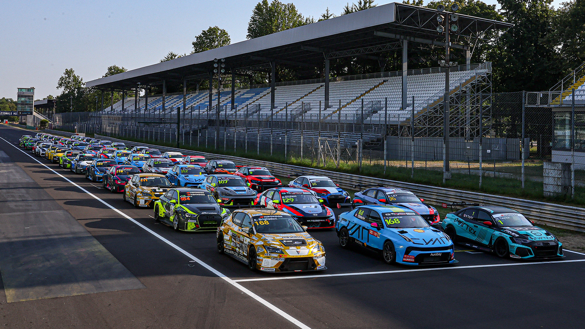 2026. 동일한 구조의 유지 보수를위한 FIA TCR 세계 달력 투어 – 투링 카타임