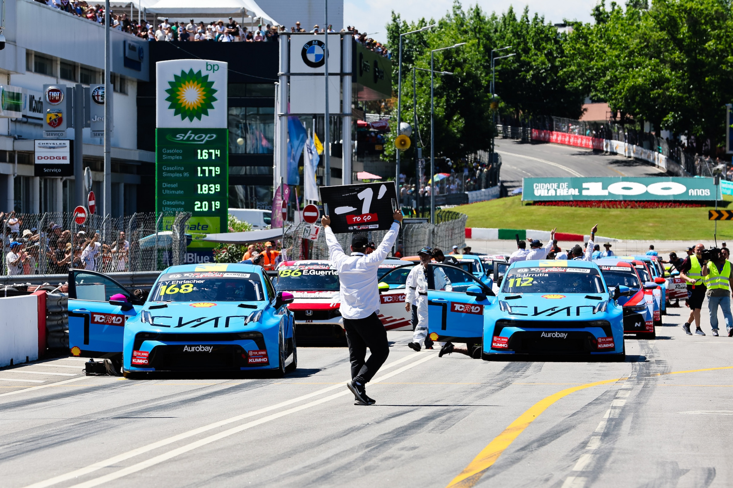 FIA TCR 월드 투어는 Vila Real-TouringCartimes와 3 년 계약을 발표했습니다.