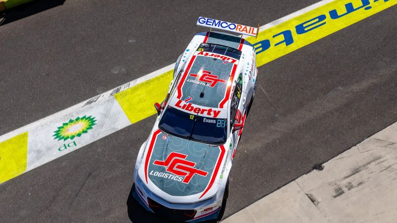 Jones Racing Brad Jones Racing splits with SCT ahead of 2026 – TouringCarTimes