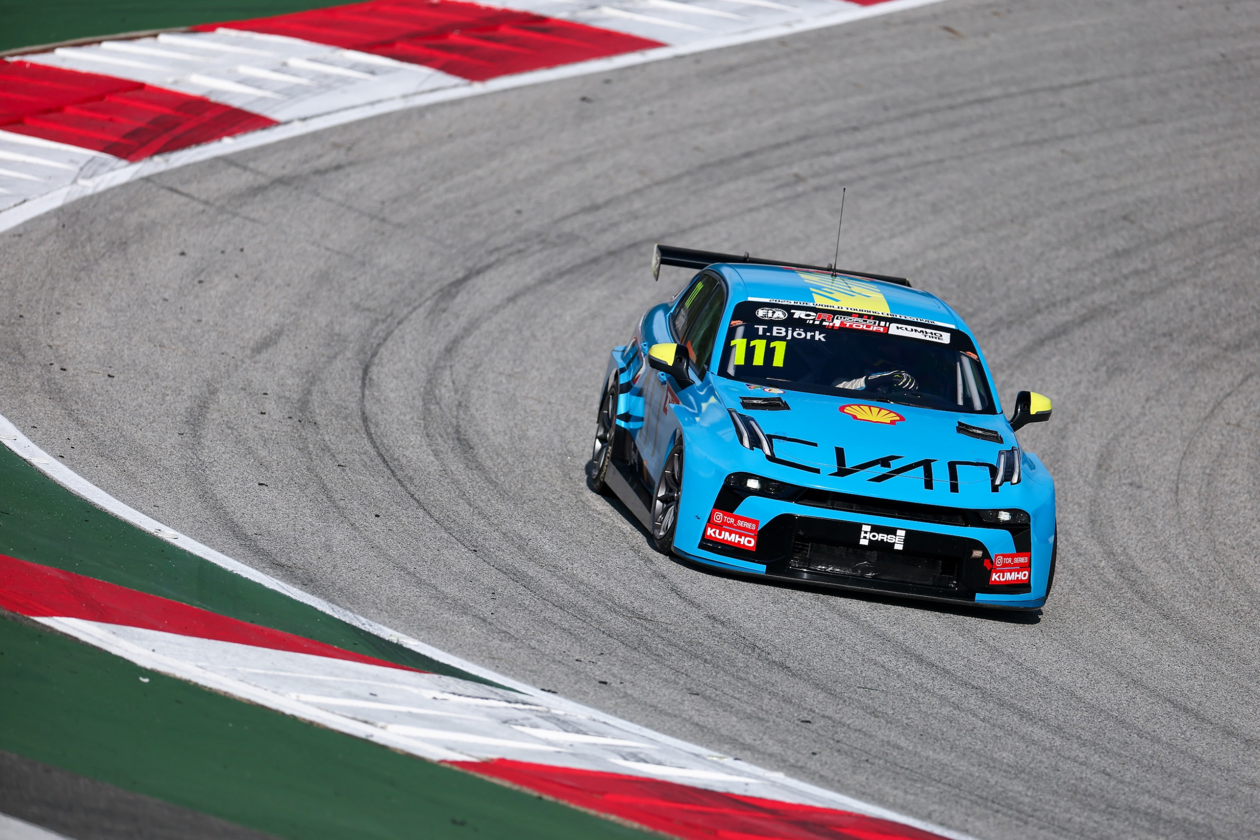 Thed Björk가 Inje Speedium 결승에서 Lynk & Co Cyan Racing을 1-2로 이겼습니다 – TouringCarTimes