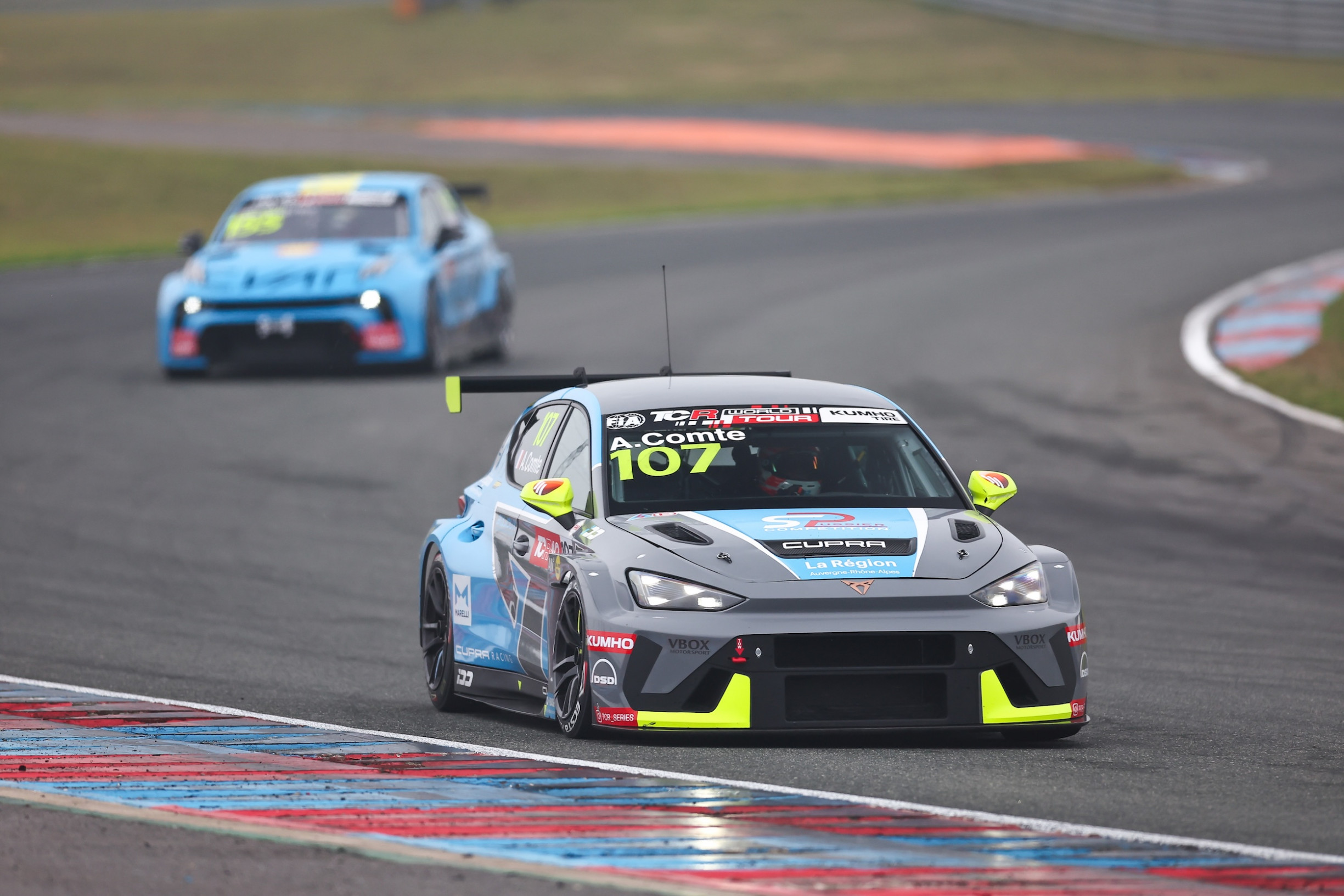 Aurélien Comte, 주저우에서 첫 번째 FIA TCR 월드 투어 폴 우승 – TouringCarTimes